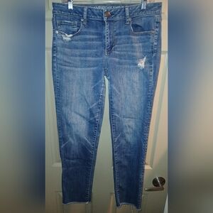 American Eagle Women's Super Stretch X size 10 Jeans Pants